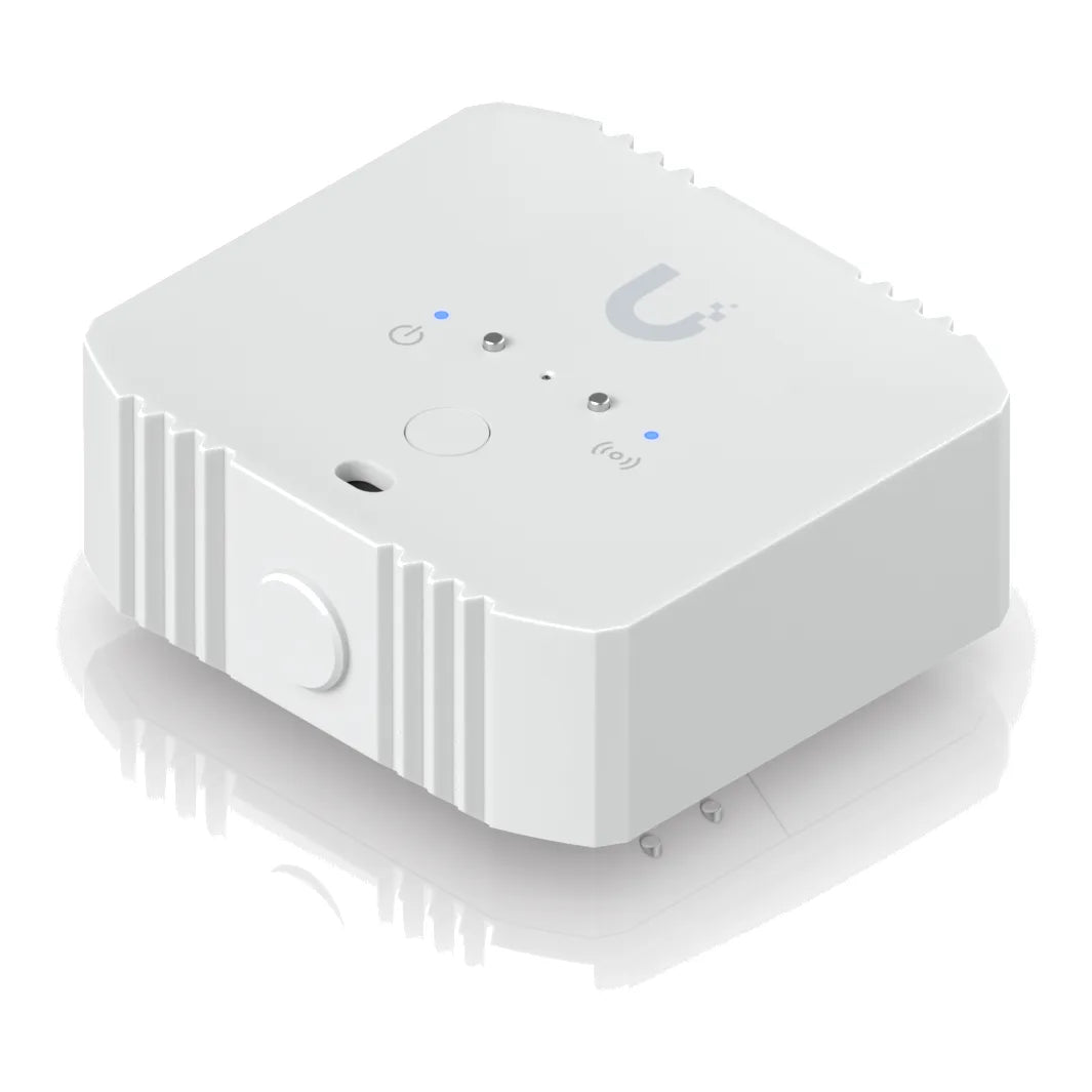 Sensor de fugas Ubiquiti UniFi SuperLink Environmental, vista en perspectiva