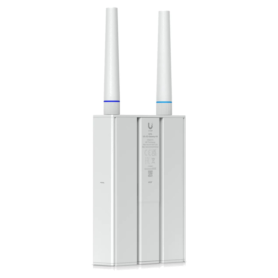 SuperLink Gateway HA, vista trasera con soporte