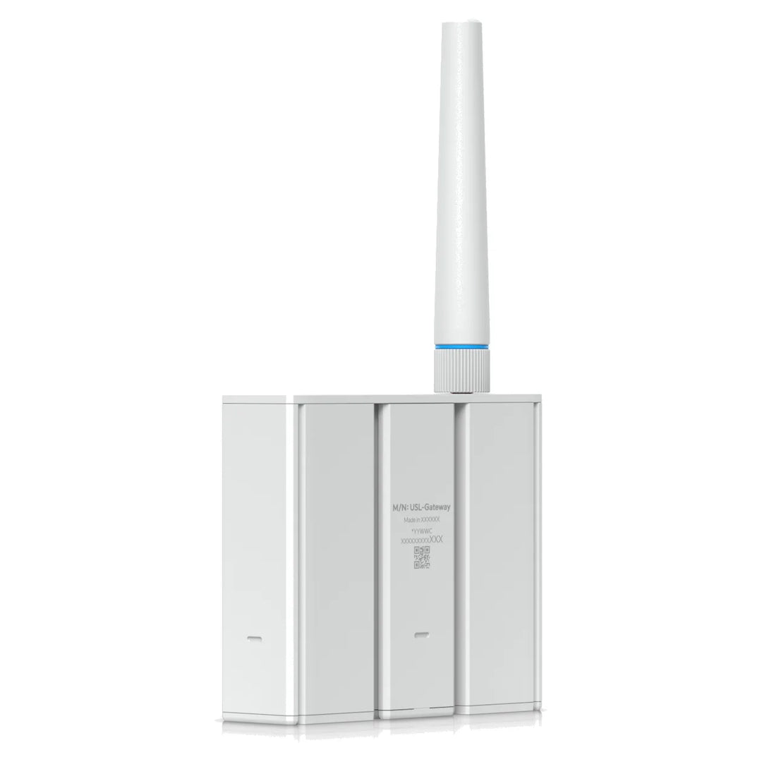 SuperLink Gateway, vista trasera con soporte