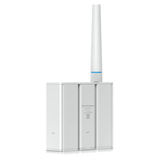 SuperLink Gateway, vista trasera con soporte