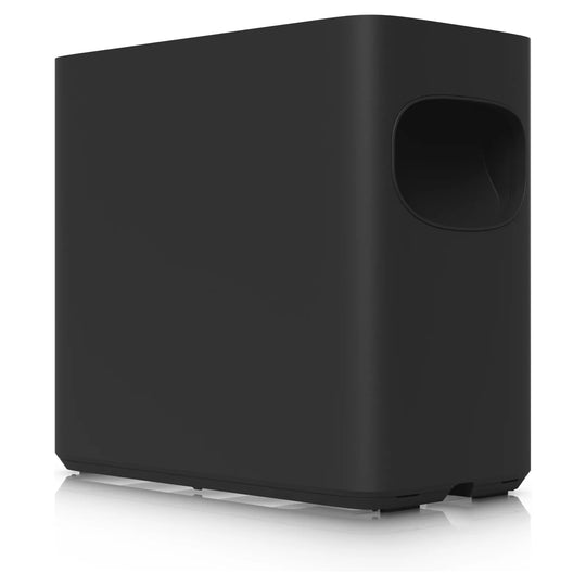 NAS de sobremesa Ubiquiti UniFi UNAS 4 negro, vista en perspectiva