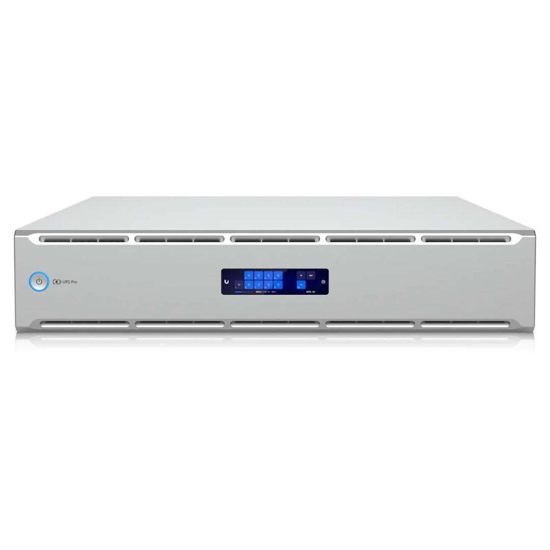 SAI de rack Ubiquiti UniFi UPS 2U Pro, vista en perspectiva