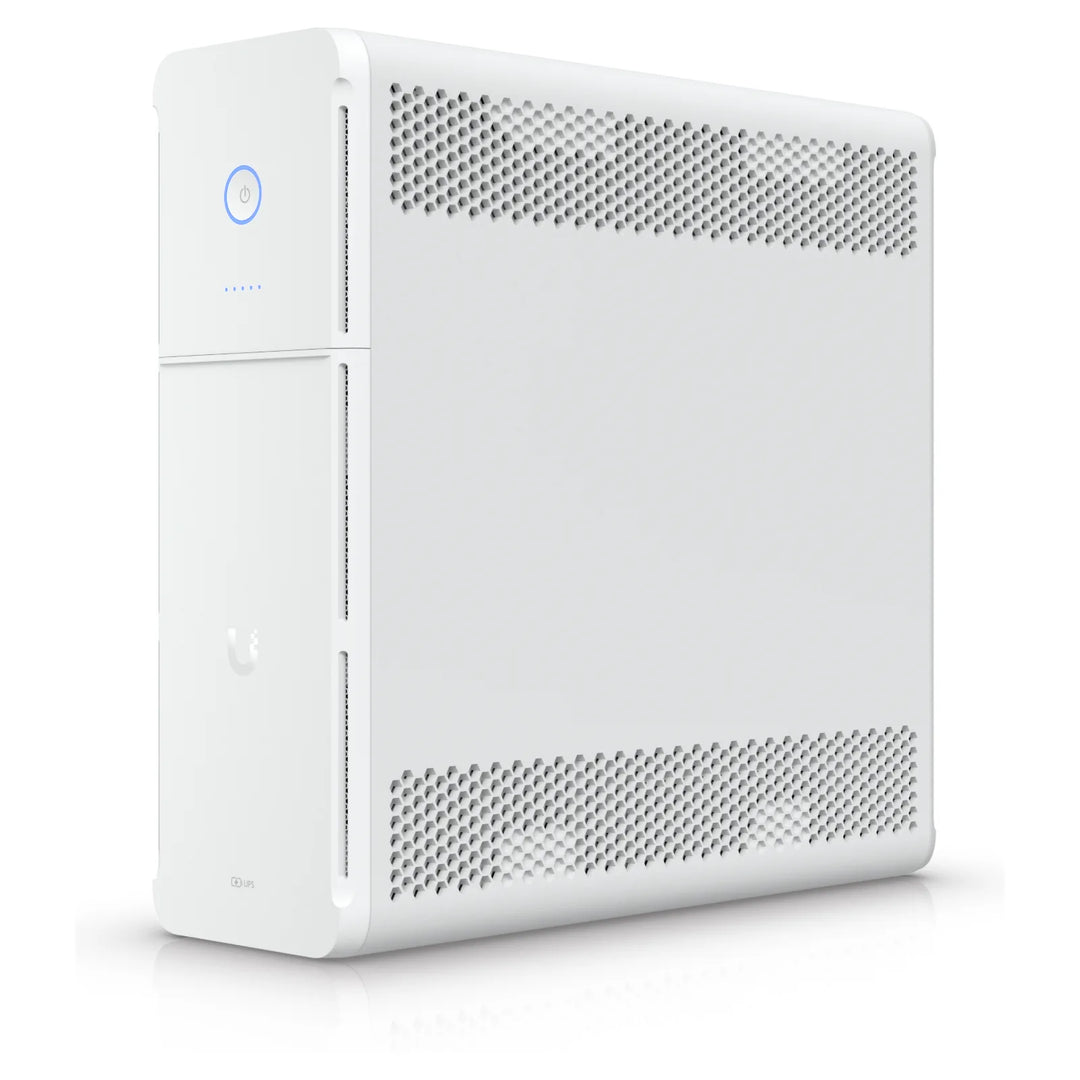 SAI de sobremesa Ubiquiti UniFi UPS Tower, vista en perspectiva