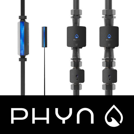 Phyn PLUS - Monitor inteligente de Uponor - Q-Tech ® 