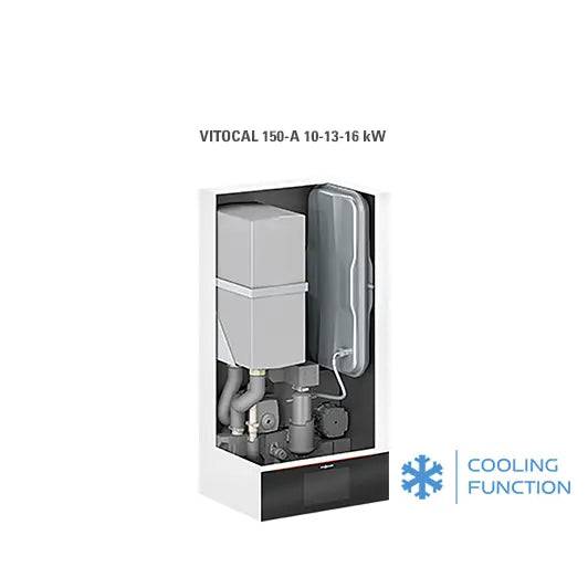 Bomba de Calor Vitocal 150-A Monobloc de Viessmann R290 - Q-Tech ® 