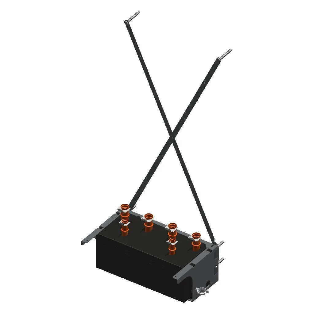 Viessmann Comfort G 1 and 1¼ inch hydraulic connections 3210484 with insulating shell for heating and cooling
