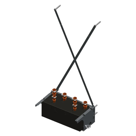 Viessmann Comfort G 1 and 1¼ inch hydraulic connections 3210484 with insulating shell for heating and cooling
