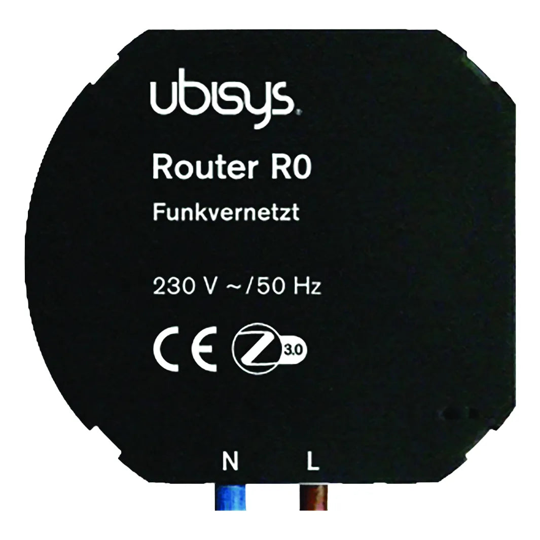 Repetidor de radio empotrado Viessmann ZK05462 (ubisys Router R0)