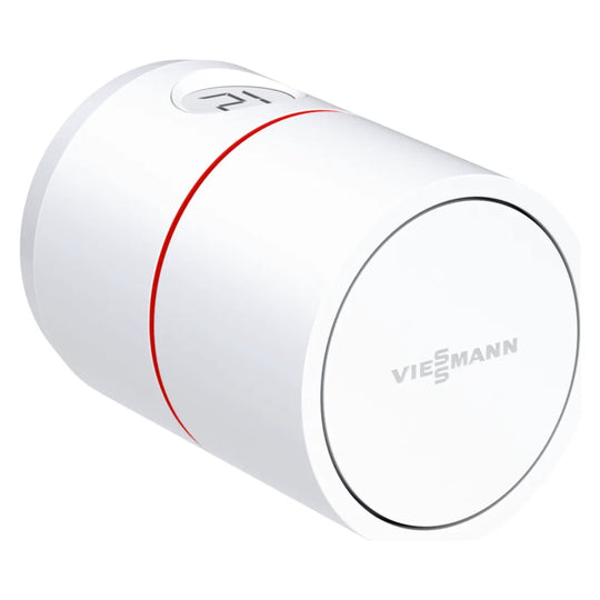 Cabezal termostático ViCare ZK03840 de Viessmann, vista lateral