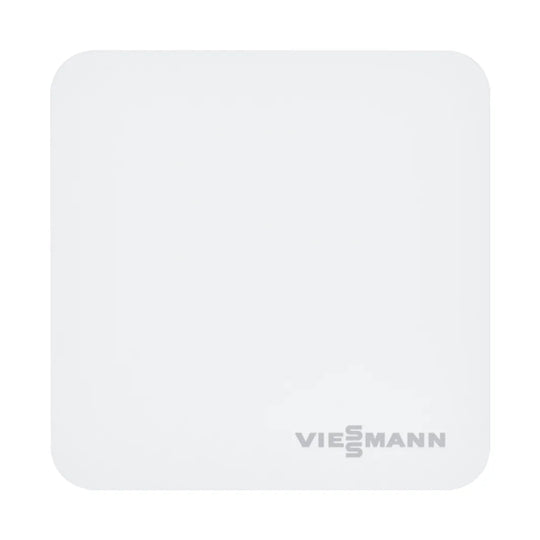 Repetidor de radio ViCare ZK05390 de Viessmann, vista frontal