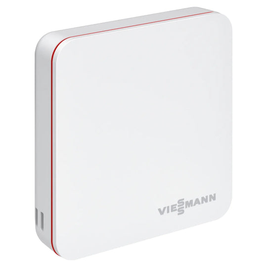 Repetidor de radio ViCare ZK05390 de Viessmann, vista lateral
