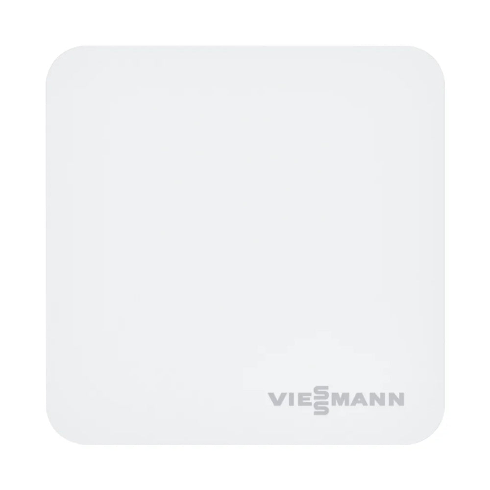 Sensor climático ViCare ZK03839 de Viessmann, vista frontal