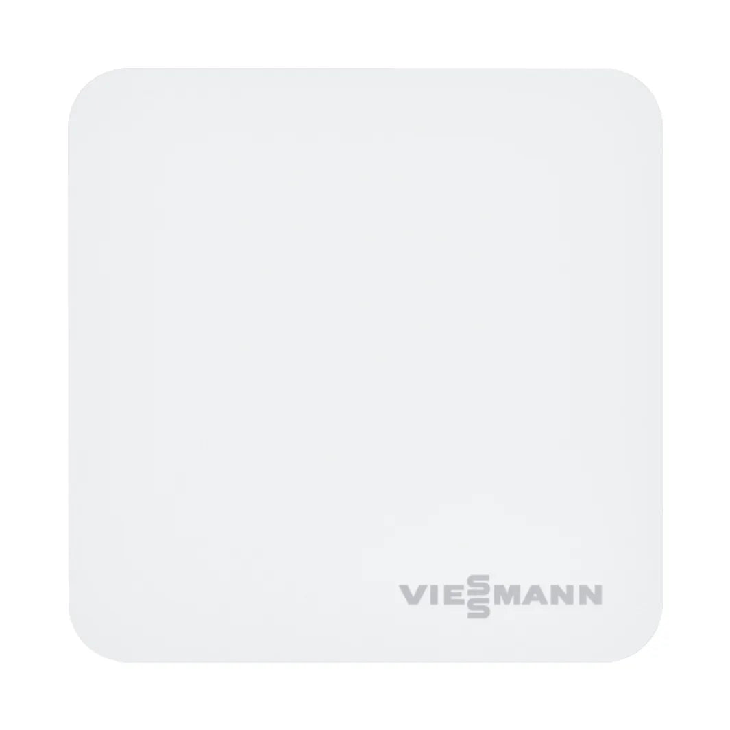 Sensor climático ViCare ZK03839 de Viessmann, vista frontal
