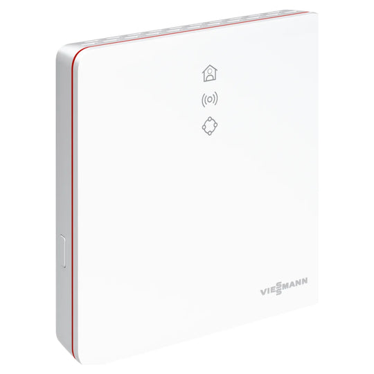 Vitoconnect OPTO2 wall-mounted Wi-Fi module, side view