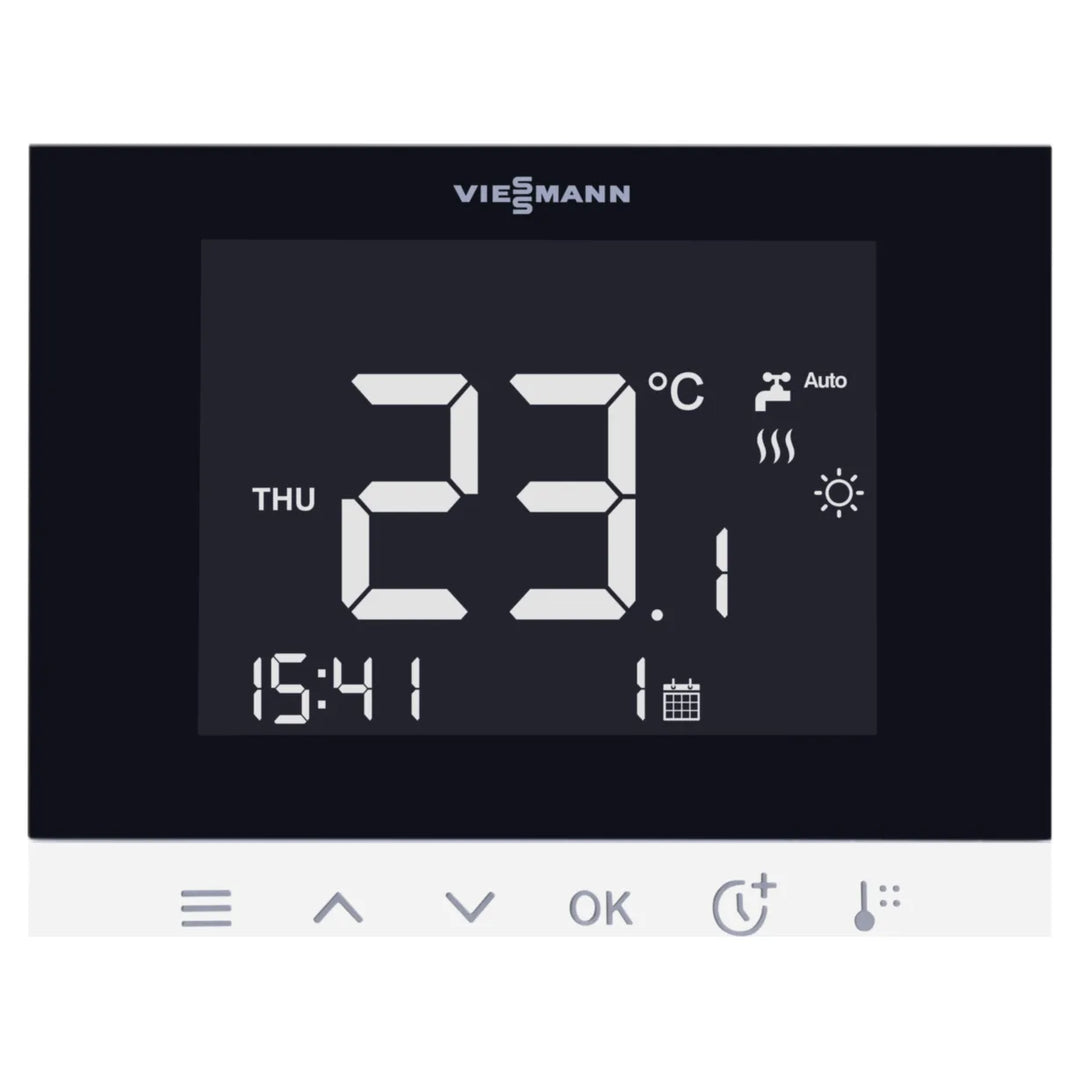 Mando a distancia Viessmann Vitotrol 100-EH, vista frontal