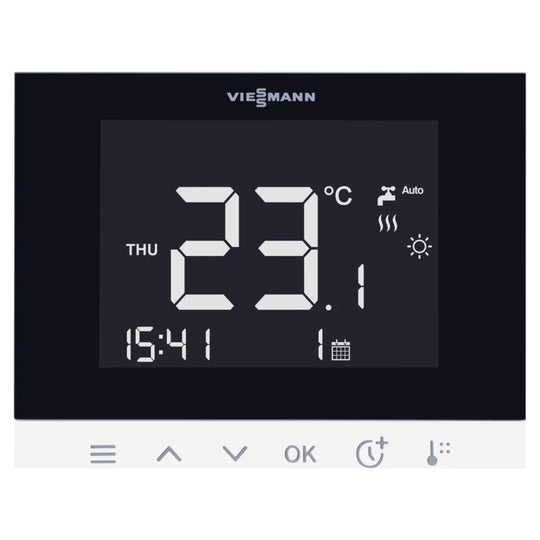 Mando a distancia Viessmann Vitotrol 100-EH, vista frontal