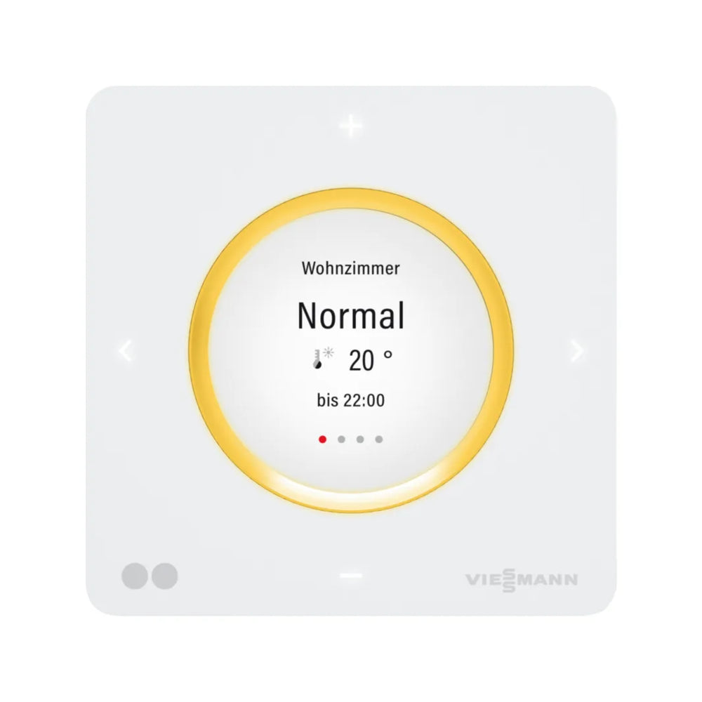 Mando a distancia Viessmann Vitotrol 300-E, vista frontal