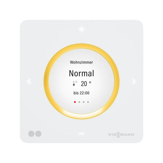 Mando a distancia Viessmann Vitotrol 300-E, vista frontal