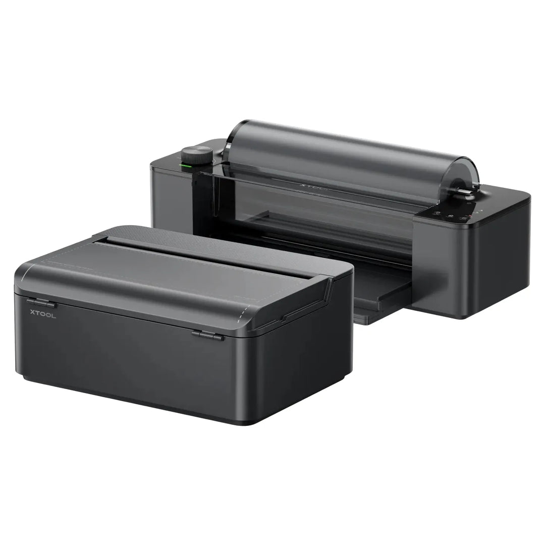 Laminadora xTool LM1 con alimentador de rollo RF1 para la O1 Omni