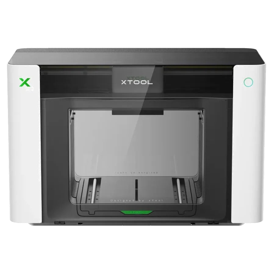Impresora UV xTool O1 Omni Printer, vista frontal