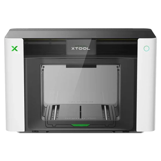 Impresora UV xTool O1 Omni Printer, vista frontal